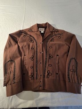 Vintage Rockmount Ranch Wear Women's Embroidered Jacket